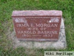 Irma E Morgan Baskins