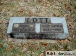 Dicey Hatten Lott