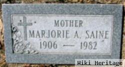 Marjorie A. Saine