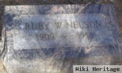 Ruby Pauline Widholm Nelson