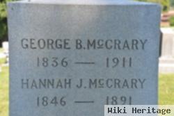 Hannah J Harrison Mccrary