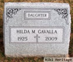 Hilda M Gavalla