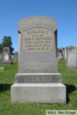 Susanna F. Rohrbach Schuger