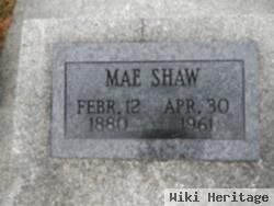 Mae Shaw