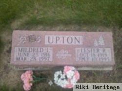 Mildred L Upton