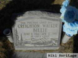 Creighton Walker Billie