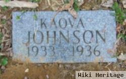 Kaova Johnson