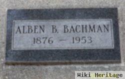 Alben Benjamin "a.b." Bachman