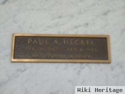 Paul Andrew Heckel