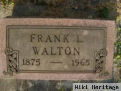 Frank Leslie Walton