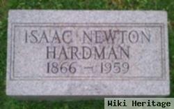 Isaac Newton Hardman