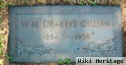 William Maxwell "maxey" Gilliam