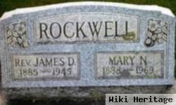 Rev James D Rockwell