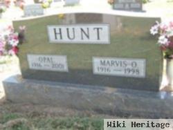 Marvis O. Hunt