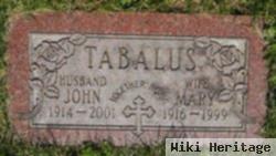 John Tabalus