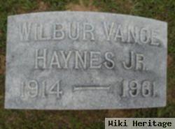 Wilbur Vance Haynes, Jr