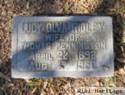 Lucy Olva Ridley Pennington