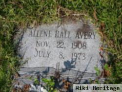 Allene Hall Avery