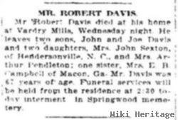 Robert M. Davis, Sr