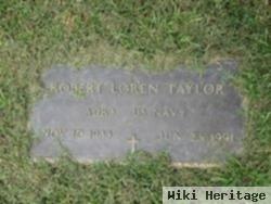 Robert Loren Taylor