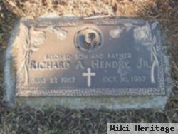 Richard A Hendry, Jr