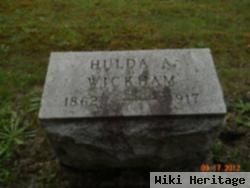 Hulda A Wickham