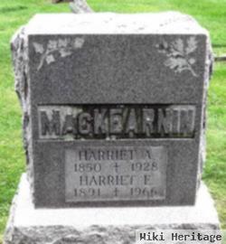 Harriet A. Mackearnin