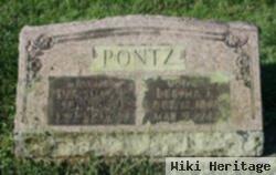 Bertha E. Garden Pontz