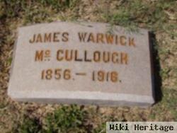 James Warwick Mccullough