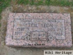 Cecil Leon Keeter