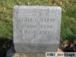 Lydia G. Googins Barry