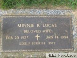 Minnie R Lucas