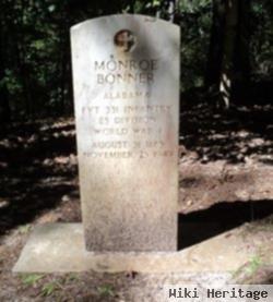 James Monroe Bonner, Sr