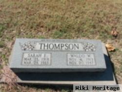 Waldo Warren Thompson