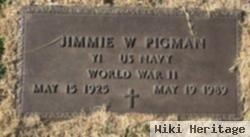 James William "jimmie" Pigman, Jr