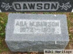 Ada M Dawson