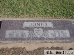 Thomas Hared "tom" Jones