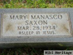 Mary Manasco Saxon