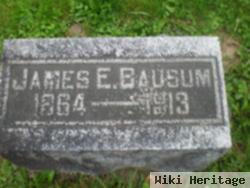 James E Bausum