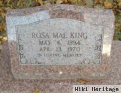 Rosa Mae Barron King