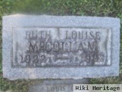 Ruth Louise Mccollam