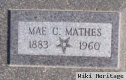Mae C "rose" Clark Mathes