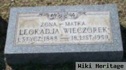 Leokadja Sacilowski Wieczorek