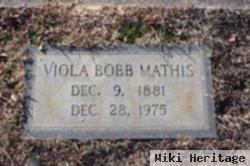 Viola Bobb Mathis