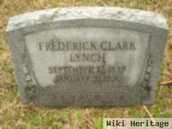 Pvt Frederick Clark Lynch