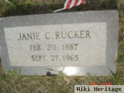 Janie C. Elizabeth Rucker