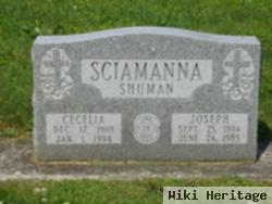 Joseph "shuman" Sciamanna