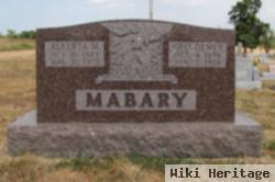 Alberta May "bertie" Dalton Mabary