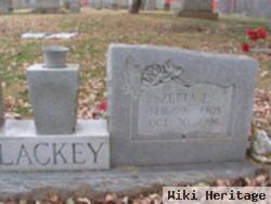 Zetta E Clark Lackey