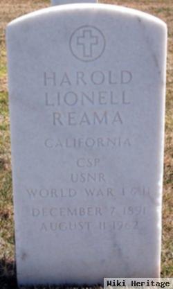 Harold Lionell Reama